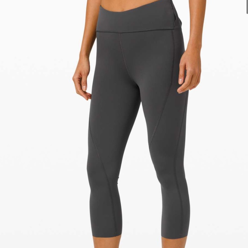 Lululemon Free to Speed High Rise Crop “21